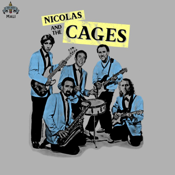 ML0607884-Nicolas and the Cages Nic Cage Band Shirt Sublimation PNG Download.jpg