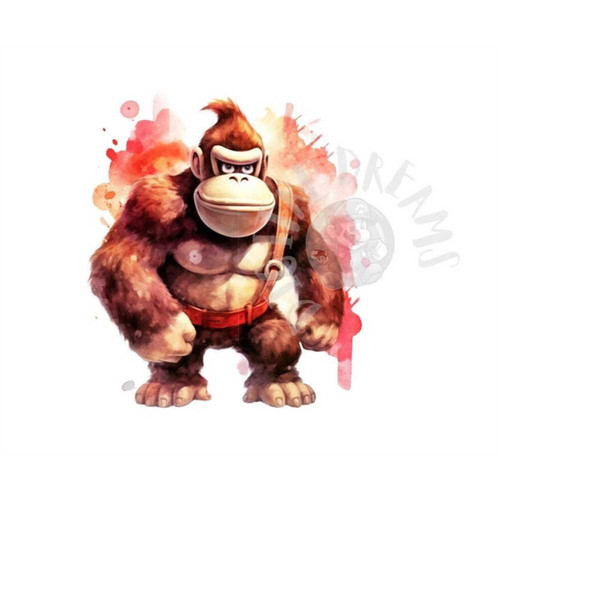 MR-2792023152859-set-of-8-watercolor-donkey-kong-digital-images-for-printing-image-1.jpg