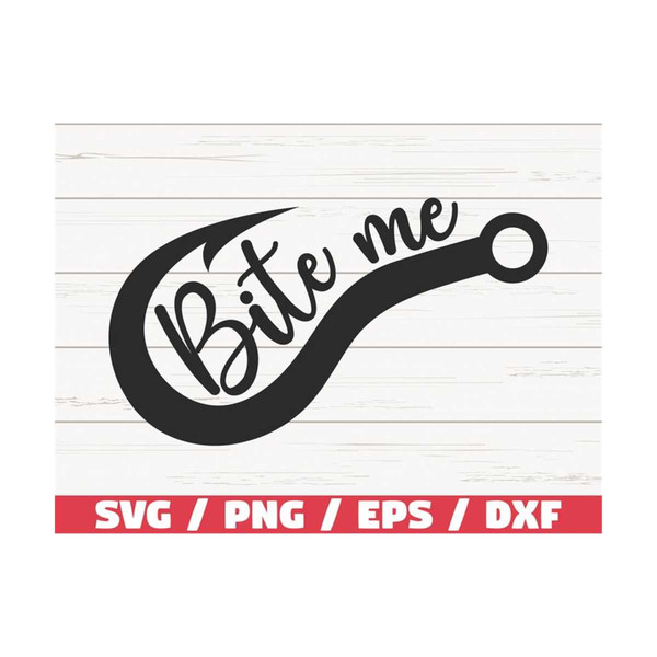 Bite Me SVG / Cut File / Commercial use / Cricut / Clip art - Inspire Uplift