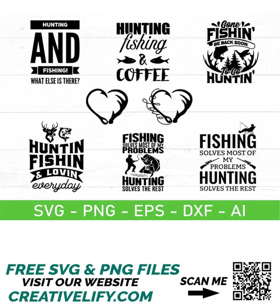 Hunting Fishing And Lovin Everyday Svg and FREE ..
