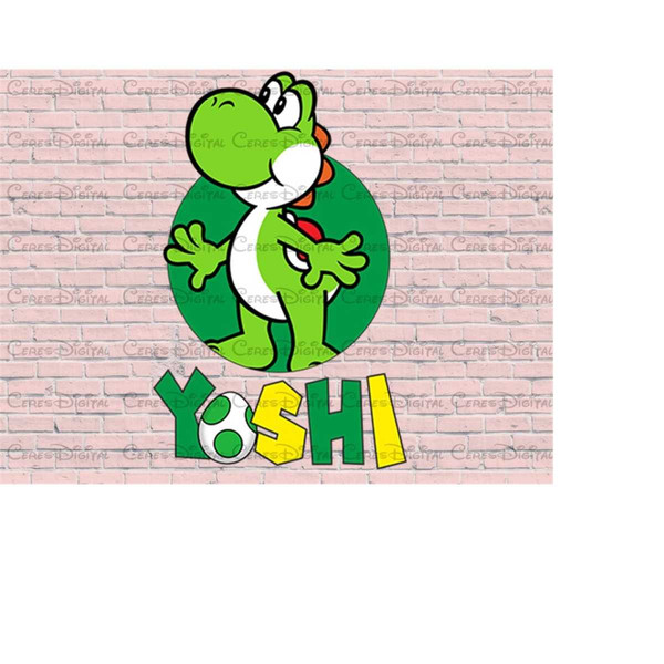 Super Mario Yoshi Png File, Super Mario Yoshi Special Design - Inspire  Uplift