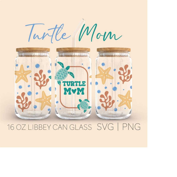 MR-29920230639-turtle-mom-libbey-can-glass-16-oz-can-glass-turtle-can-glass-image-1.jpg