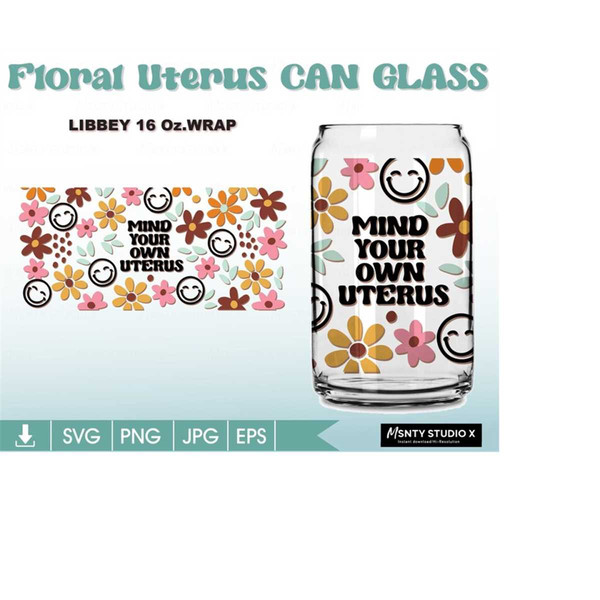 MR-299202301358-floral-uterus-16oz-glass-can-cutfile-uterus-libbey-glass-image-1.jpg