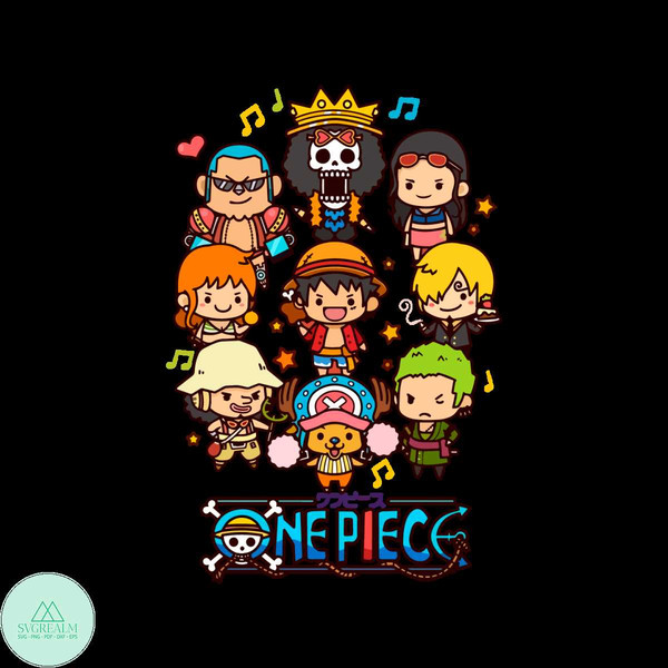 One Piece, Anime Bundle, One Piece Characters, Japanese SVG, - Inspire  Uplift