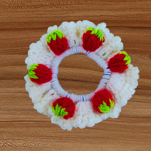 crochet scrunchie pattern