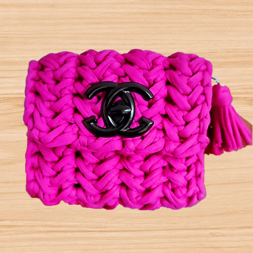 crochet card holder pattern