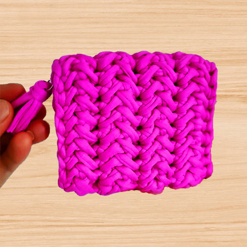 crochet card holder pattern