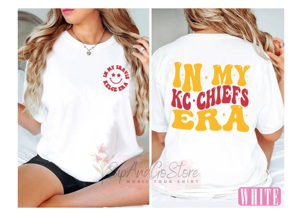 In My Travis Kelce Era Sweatshirt, KC Chief Era Shirt, Kansa - Inspire  Uplift