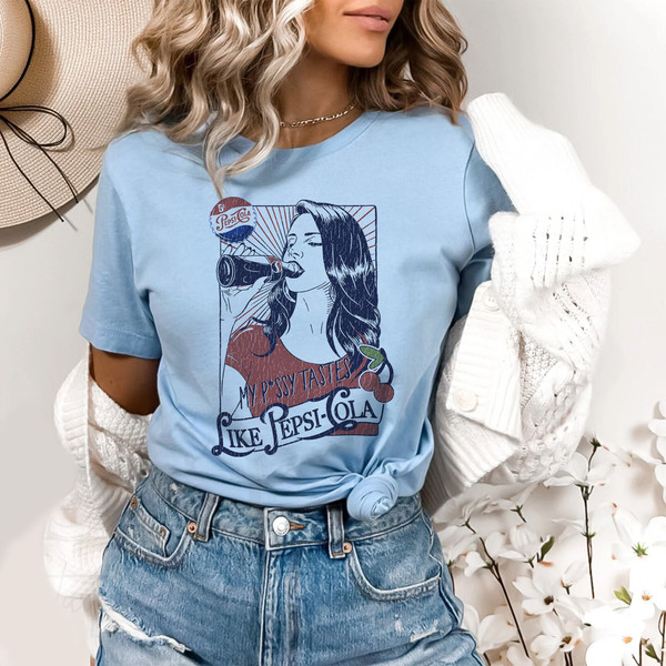 Lana Del Rey My Pssy Taste like Cola Shirt, Lana Del Rey Graphic Unisex Shirt, Lana Del Rey Album Tee, Lana Del Rey Vintage, Lana Concert - 3.jpg