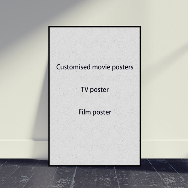 Custom Movie Poster, Choose Your Own Movie, Poster Drawing f - Inspire  Uplift
