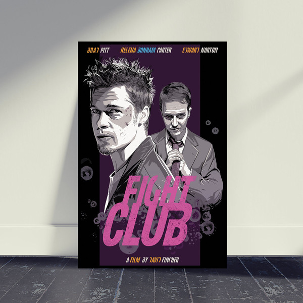 Fight Club - Movie Poster