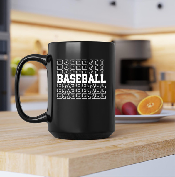 Baseball Mug, Baseball Coffee and Tea Gift Mug, Baseball Gift, Baseball Gift Mug, Sport, Ball, Baseball - 3.jpg