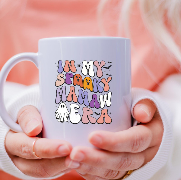 Mamaw Mug, Mamaw Canvas Tote Bag, Mamaw Coffee and Tea Gift - Inspire Uplift