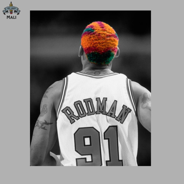 Dennis Rodman Svg 