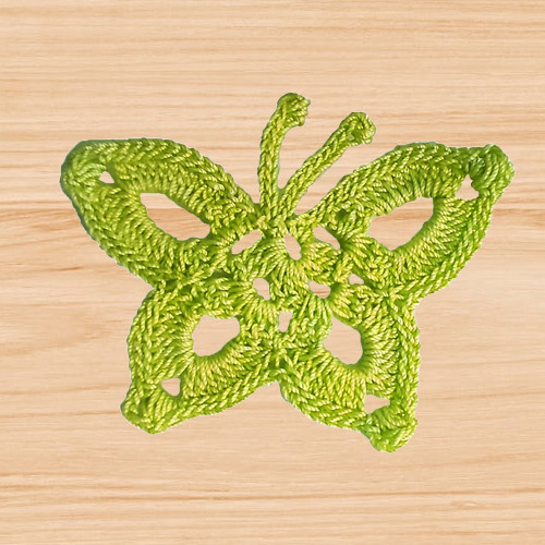 crochet butterfly pattern