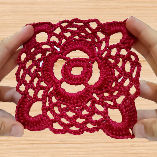 crochet motif pattern