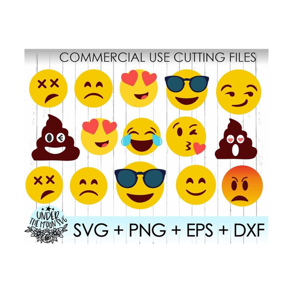 12 Emoji Faces Emoji Svg Emoji Faces Emoji Clipart (Download Now