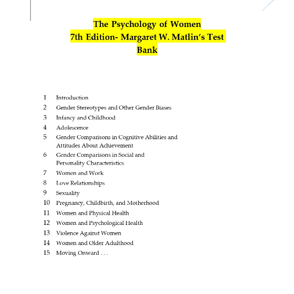 Test Bank for The Psychology of Women, 7th Edition Margaret W. Matlin-1-10_page-0002.jpg