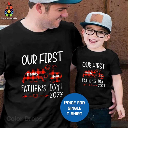 MR-310202382626-tshirt-1192-our-first-fathers-day-2023-personalized-image-1.jpg