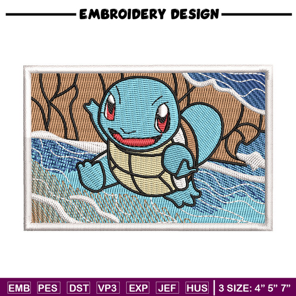 Squirtle box embroidery design, Pokemon embroidery, Anime design, Embroidery file, Embroidery shirt, Digital download.jpg