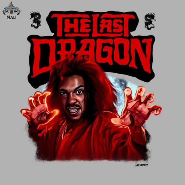 SHO NUFF The Last Dragon Sublimation PNG Download