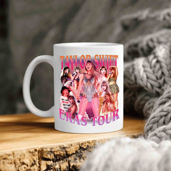 The Eras Tour- Taylor Swift, Coffee Glass