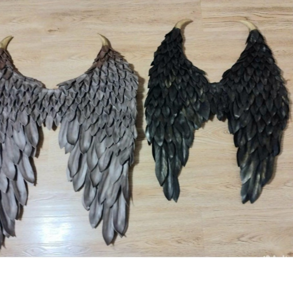 Maleficent wings Black wings, Maleficent cosplay.jpg