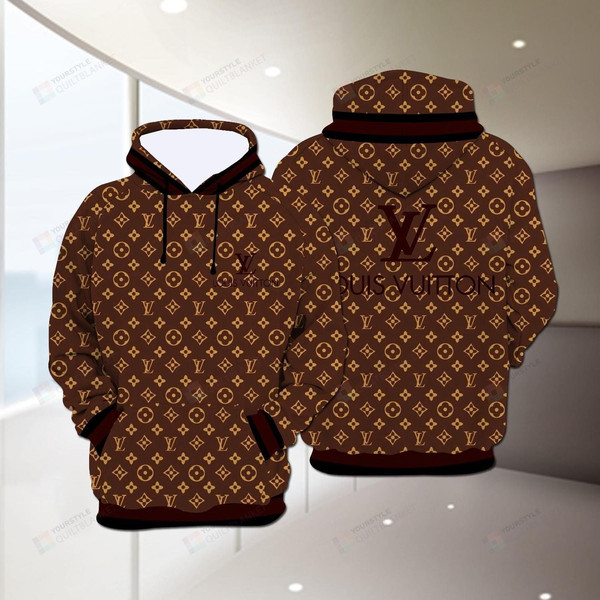 Lv Luxury Hoodie 3D All Over Print - V14  Unisex hoodies, Hoodies womens,  Cool hoodies