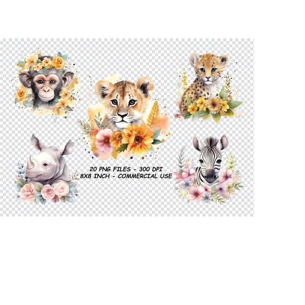 MR-510202317536-safari-baby-animals-watercolor-clipart-jpgs-safari-baby-image-1.jpg