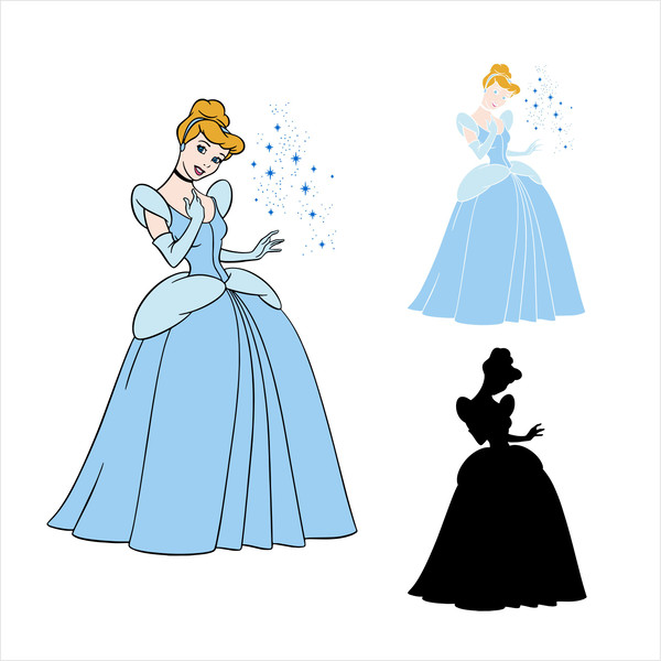 Cinderella Princess Disney svg png 2.jpg