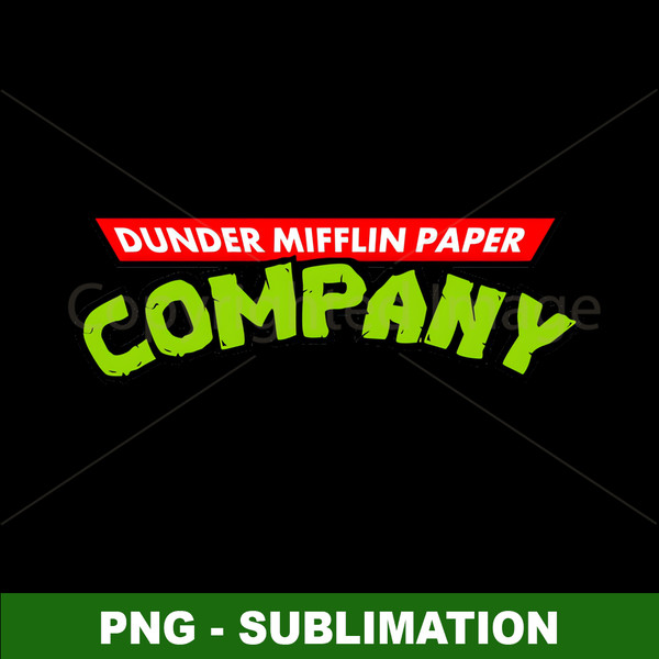 Dunder Mifflin png images