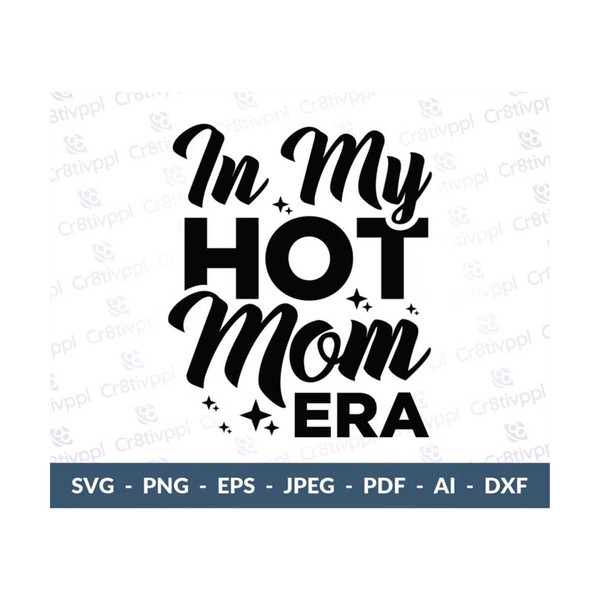 Hot Mama SVG Cut File