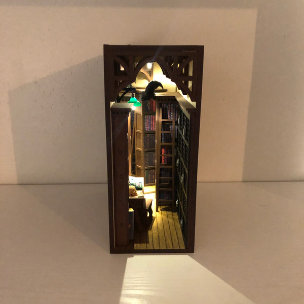 Basic Book Nook — Spellbound Miniatures