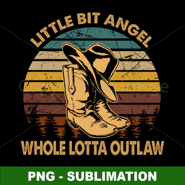 Cowboy Boots - Sublimation PNG Digital Download File - Exude.