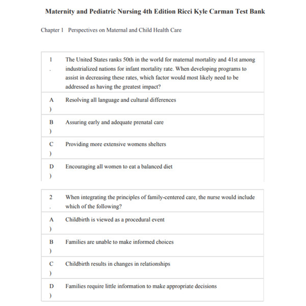 Test Bank for Maternity and Pediatric Nursing 4th Edition Test Bank (1).png