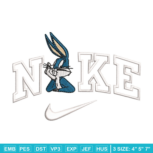 Nike Cloud Logo Embroidery Design