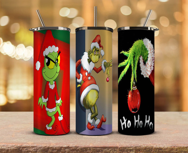 Grinch Tumbler