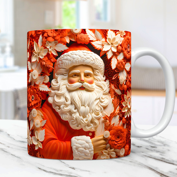 Christmas wrap mug - Inspire Uplift