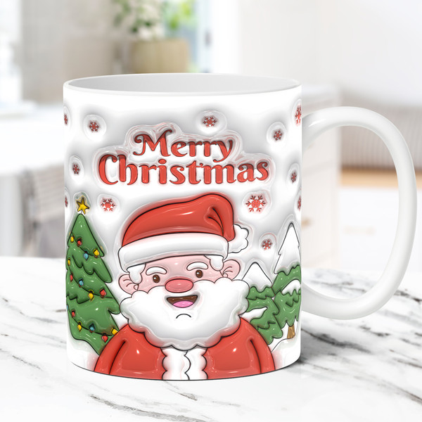 Christmas wrap mug - Inspire Uplift