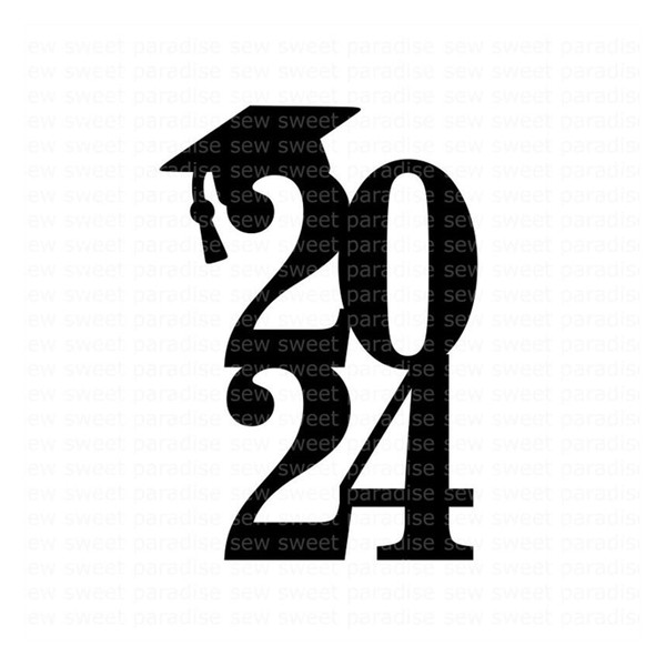 2024 Graduation SVG, Cake Topper SVG, Class of 2024 SVG, Dig Inspire