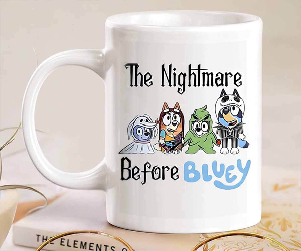 Bluey Mug