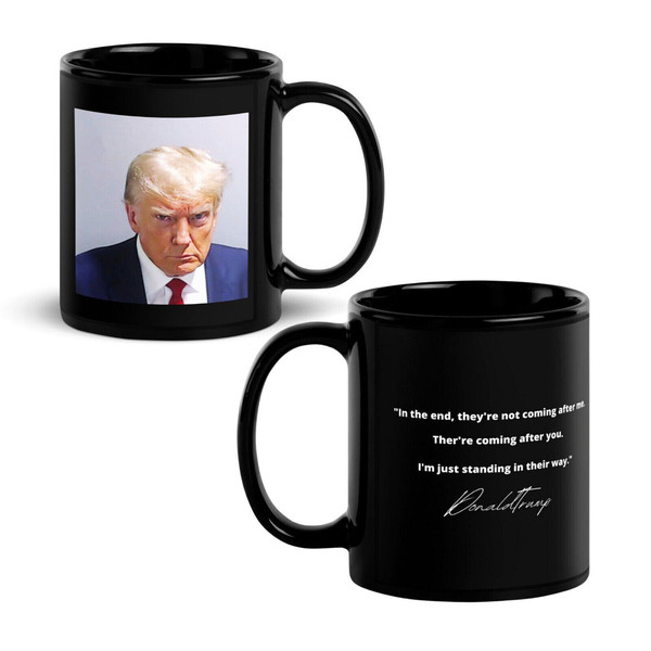 Free Trump Donald Trump Mugshot Arrest Mug Funny Political, - Inspire Uplift