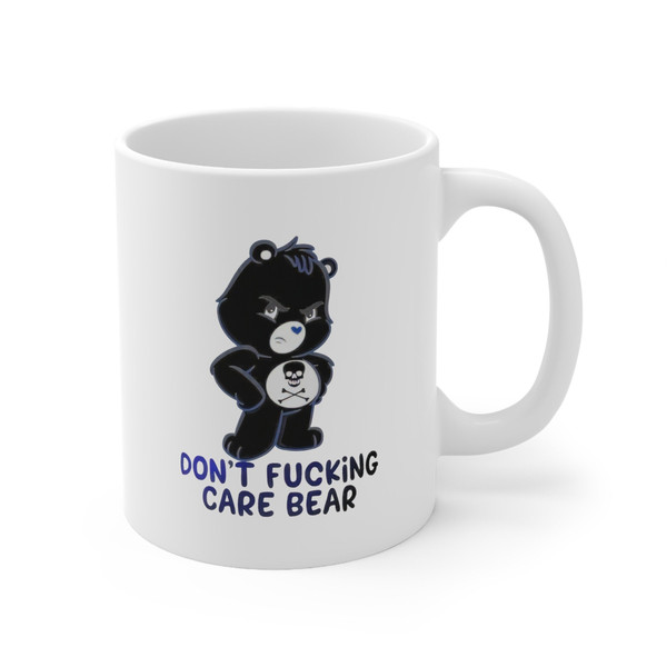 Ceramic 11oz coffee Mug cup don_t f Care Bear Coffee Mug Gift Gift Mug Gift for Men Women Steelers Gifts, Gift for Friends - 3.jpg