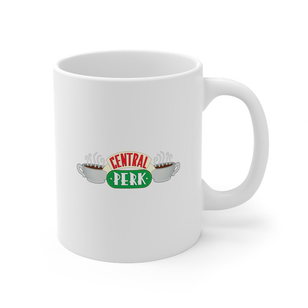 Friends Central Perk Mug, Coffee,Tea, Mugs, Cool Gift Idea