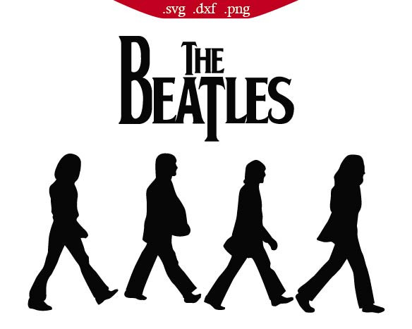 The Beatles Abbey Road Svg Png