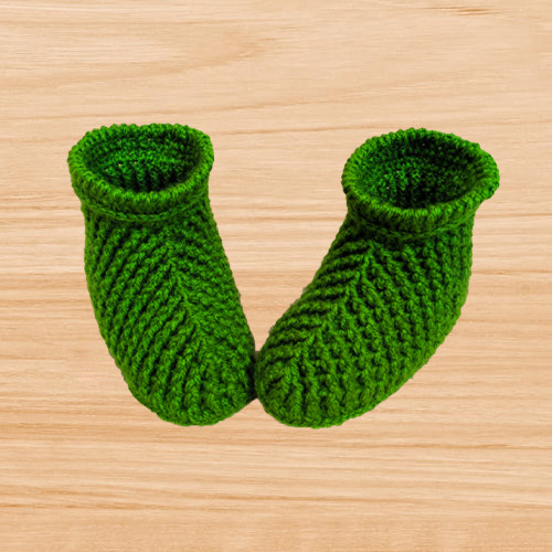 crochet bootie pattern