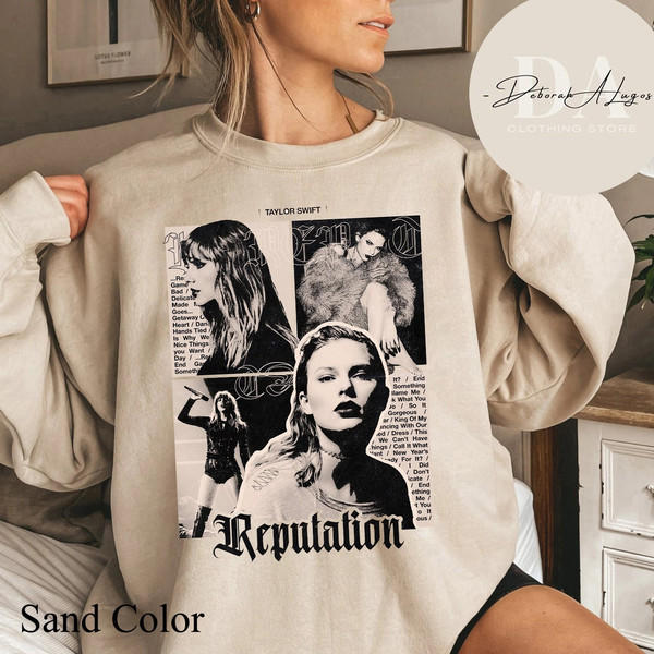 Reputation Merch, Reputation Shirt, Reputation Taylor Swift, - Inspire  Uplift