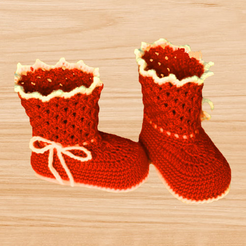 crochet bootie pattern