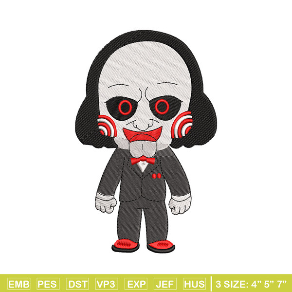 Horror man embroidery design, Horror embroidery, Embroidery file,Embroidery shirt, Emb design, Digital download.jpg