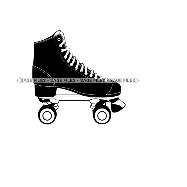 Roller Skates SVG, Roller Skating Svg, Roller Skates Clipart - Inspire ...